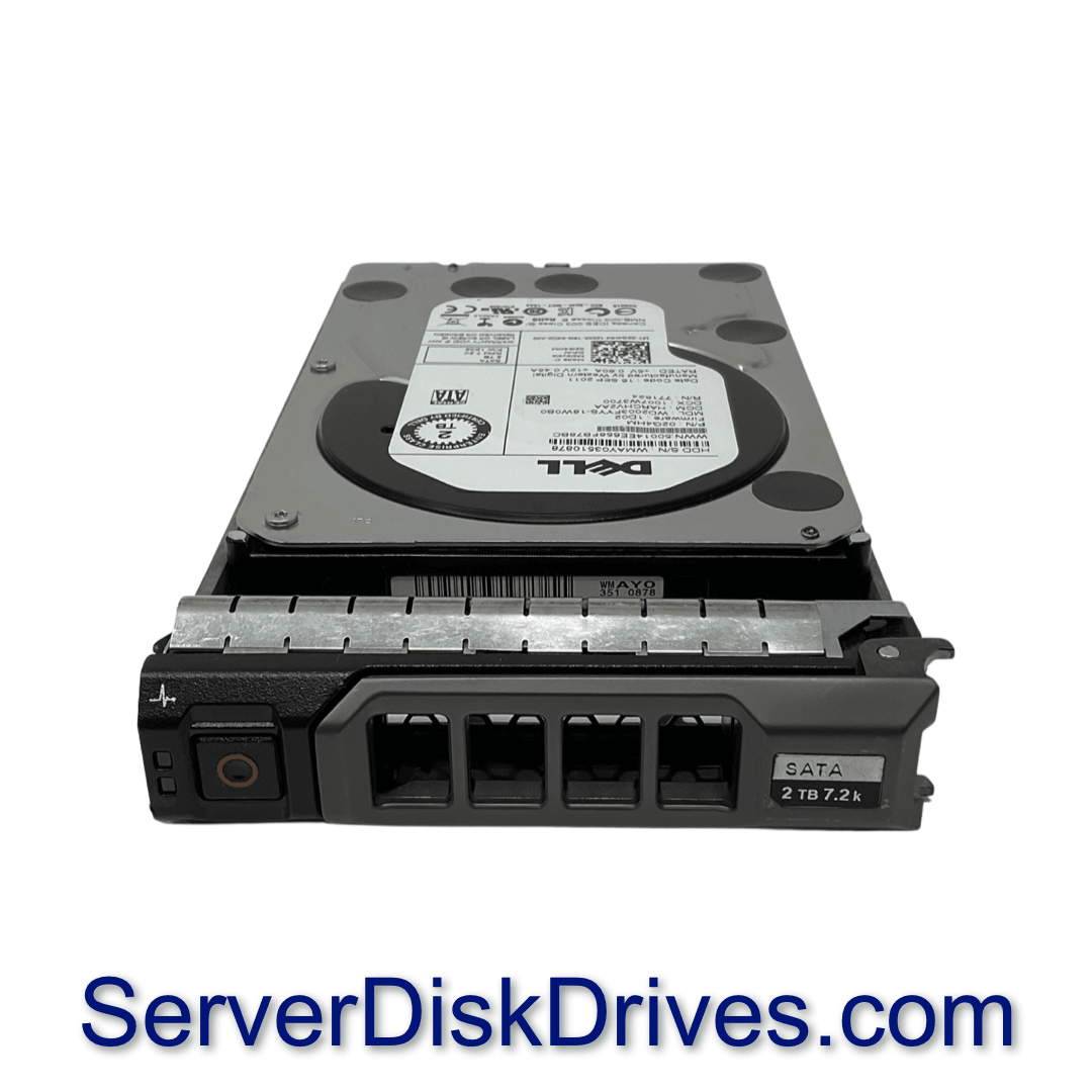 2G4HM Dell 2Tb 7200rpm 3Gb/s 3.5 SATA Hard Drive WD2003FYYS