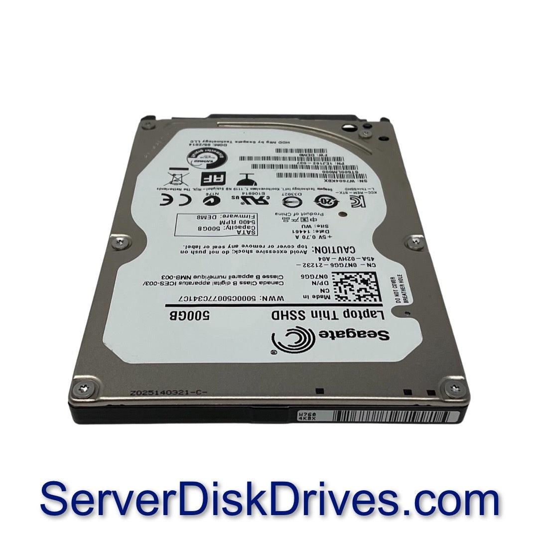 Seagate ST500LM000 SSHD 500GB 5400RPM 64MB SATA 6.0Gb/s 2.5" Hard Drive