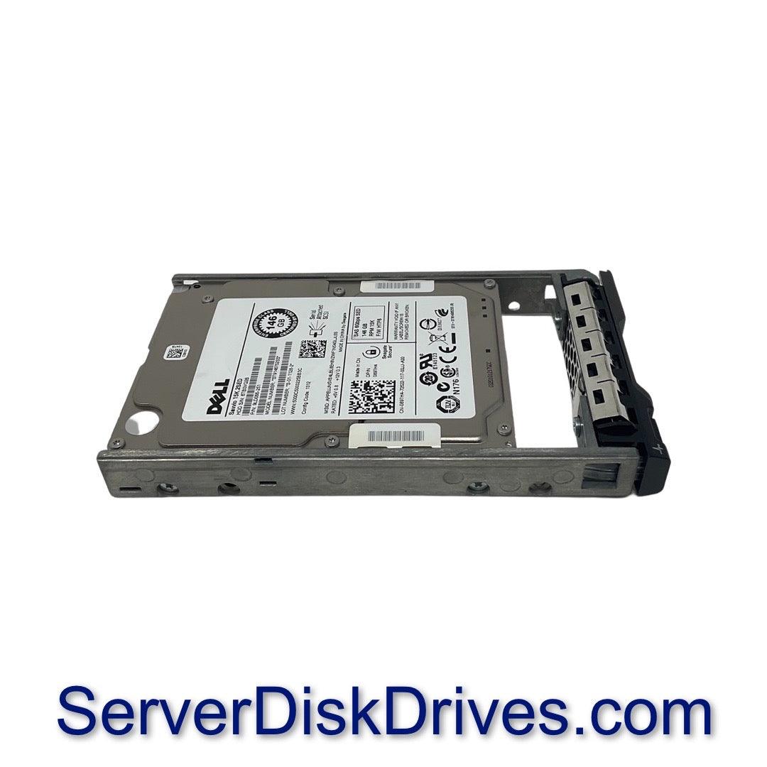 Dell 89TH4 146GB 15K RPM 6Gb/s 2.5 SFF SAS Hard Drive ST9146752SS