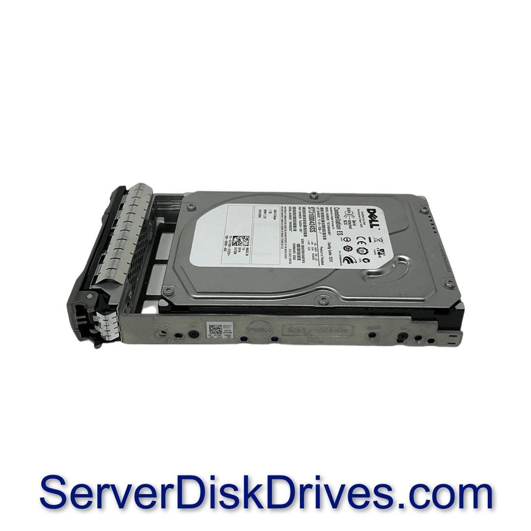 U738K Dell 1TB 7.2K RPM 6Gb/s 3.5" NL SAS Drive ST31000424SS