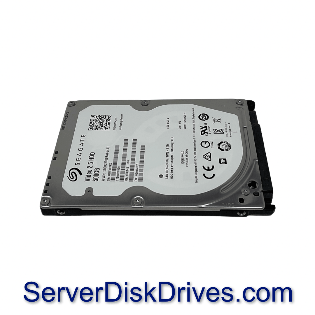 ST500VT000 Seagate Video 500GB 5.4K 3Gb/s 16MB 2.5" SATA Hard Drive