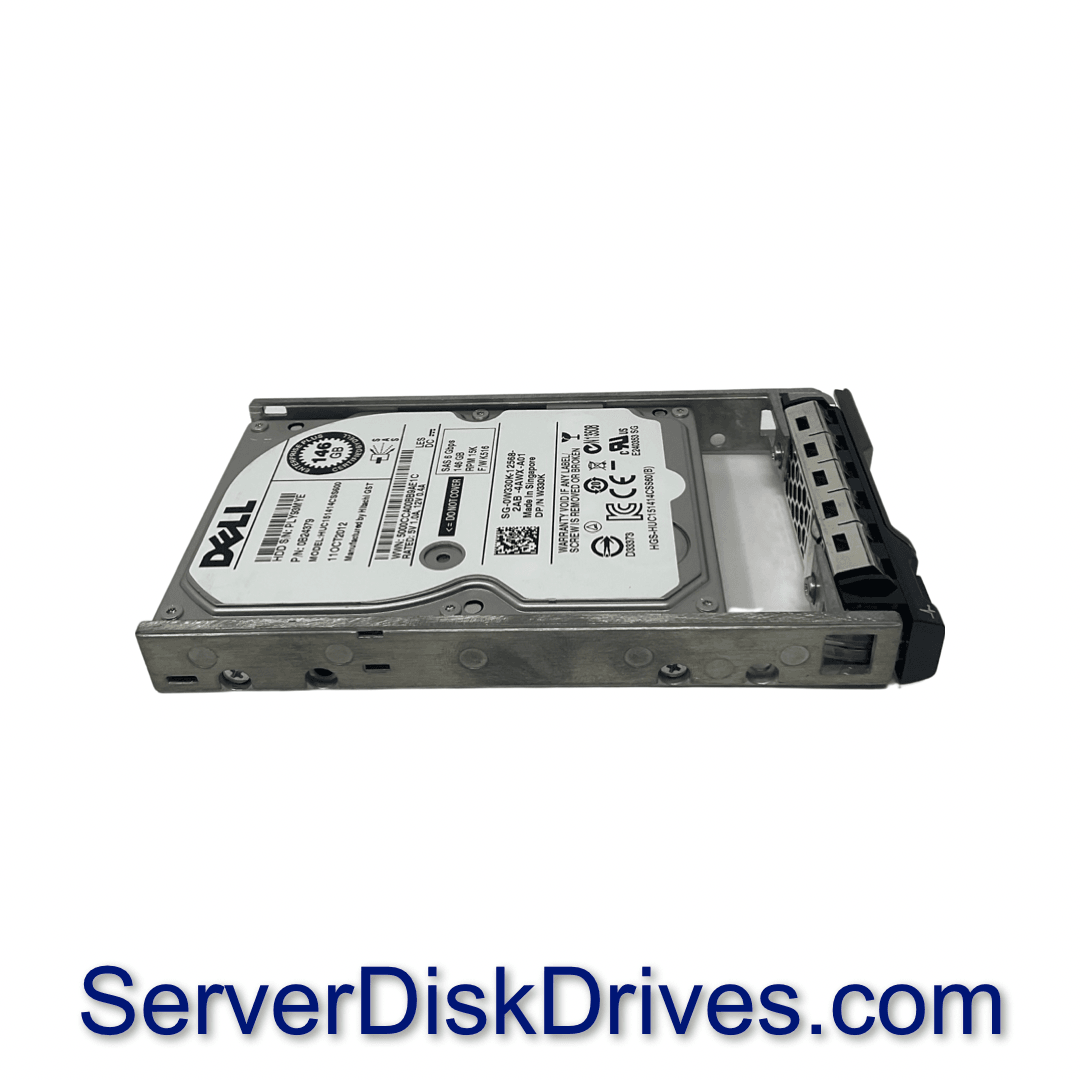 W330K Dell 146GB 15K 6Gb/s 64Mb 2.5" SAS Hard Drive HUC151414CSS600