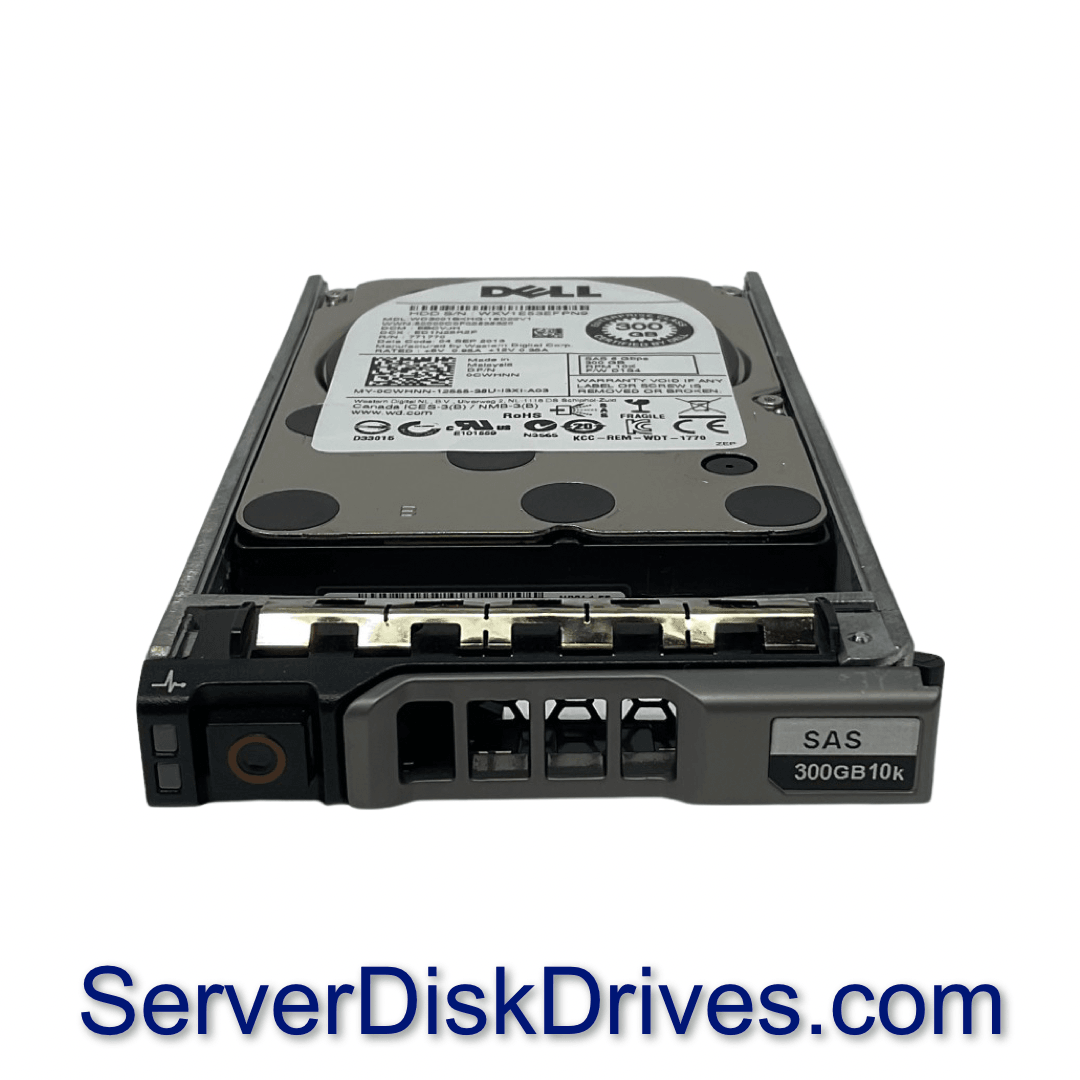 Dell CWHNN 300gb 10k 6G 2.5in WD3001BKHG SAS drive