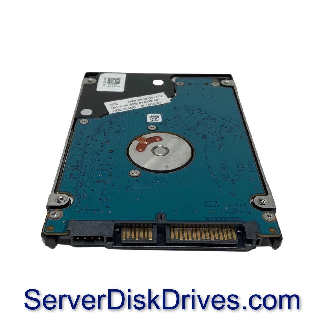 Seagate 500GB Laptop Thin 7200 RPM 32MB SATA 6.0Gb/s 2.5" ST500LM021 Drive