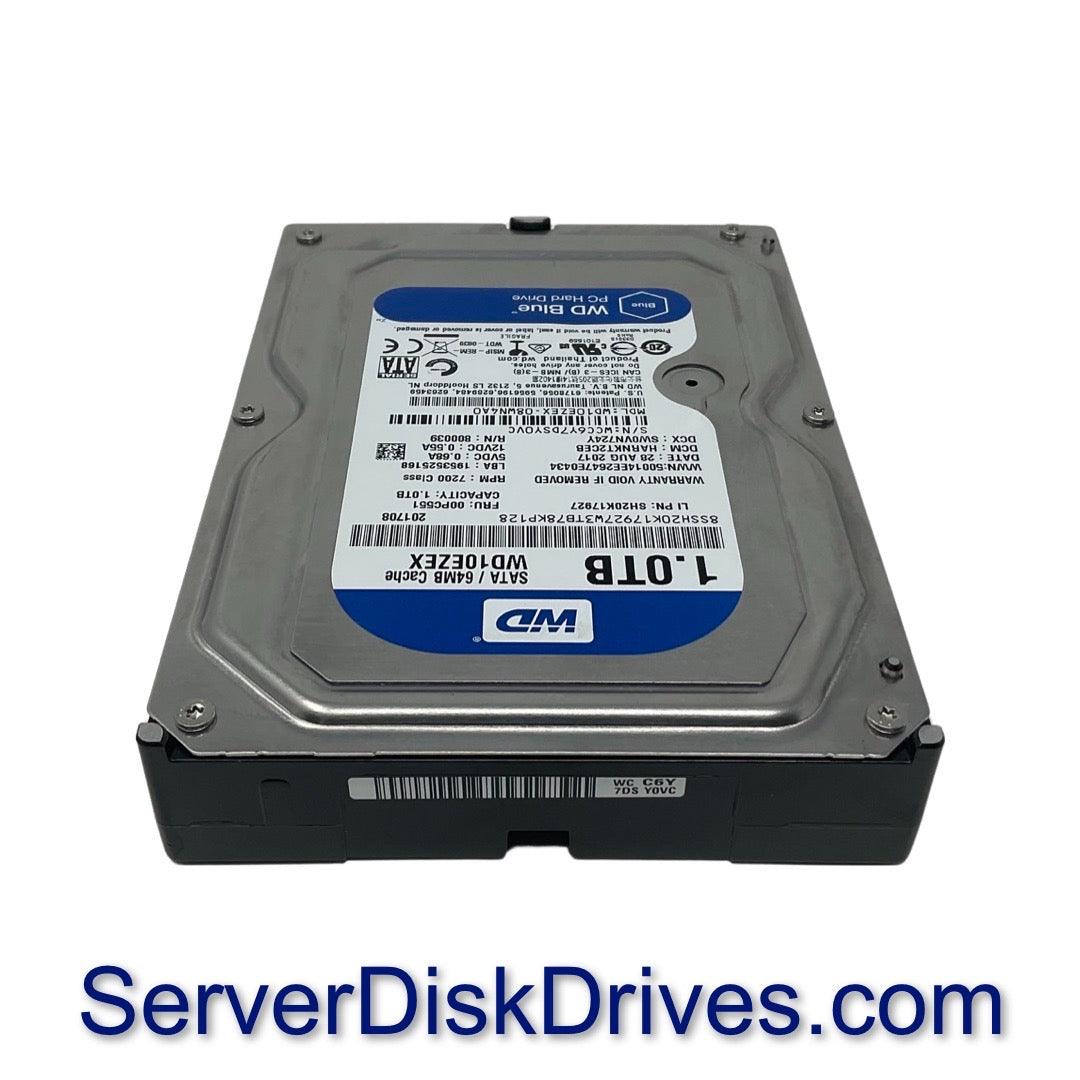 Western Digital WD10EZEX 1TB 7200RPM 3.5" SATA 6Gb/s Desktop Drive
