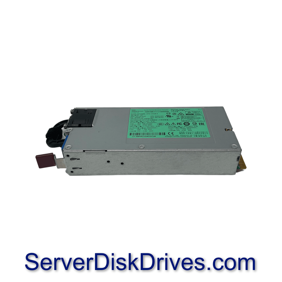 656364-B21 HP 1200W Platinum Plus Power Supply