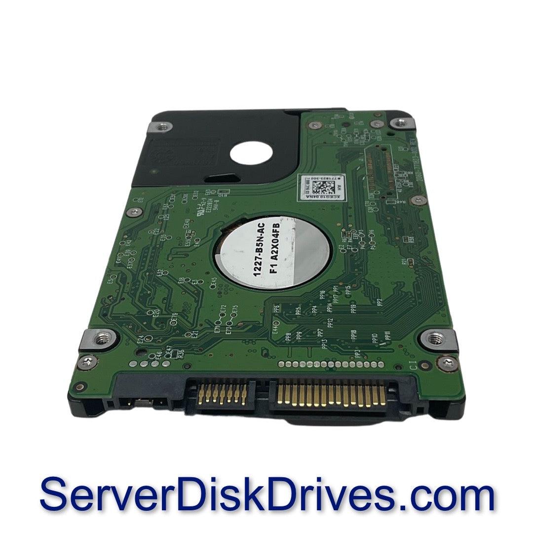 WD Scorpio Blue WD10JPVT 1TB 5400 RPM 8MB SATA 3.0Gb/s 2.5" Hard Drive