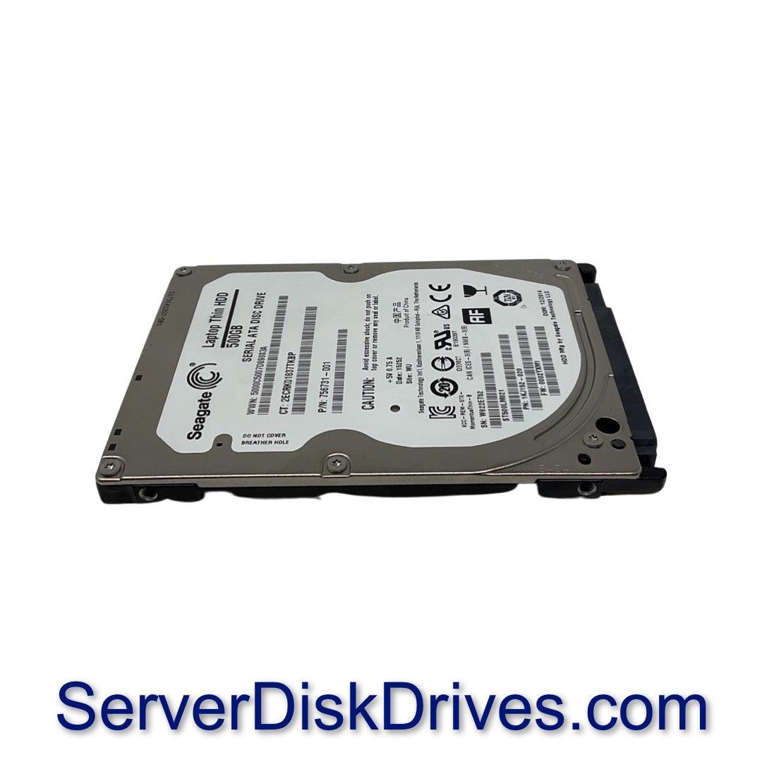 Seagate 500GB Laptop Thin 7200 RPM 32MB SATA 6.0Gb/s 2.5" ST500LM021 Drive