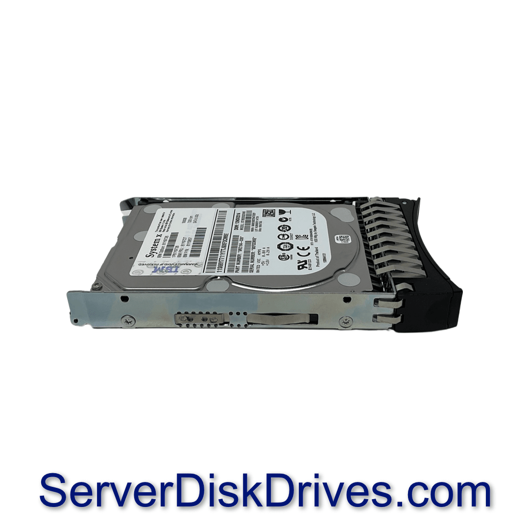 81Y9727 81Y3857 IBM SYSTEM X 500GB 7.2K RPM 6G 2.5" SATA Hard Drive