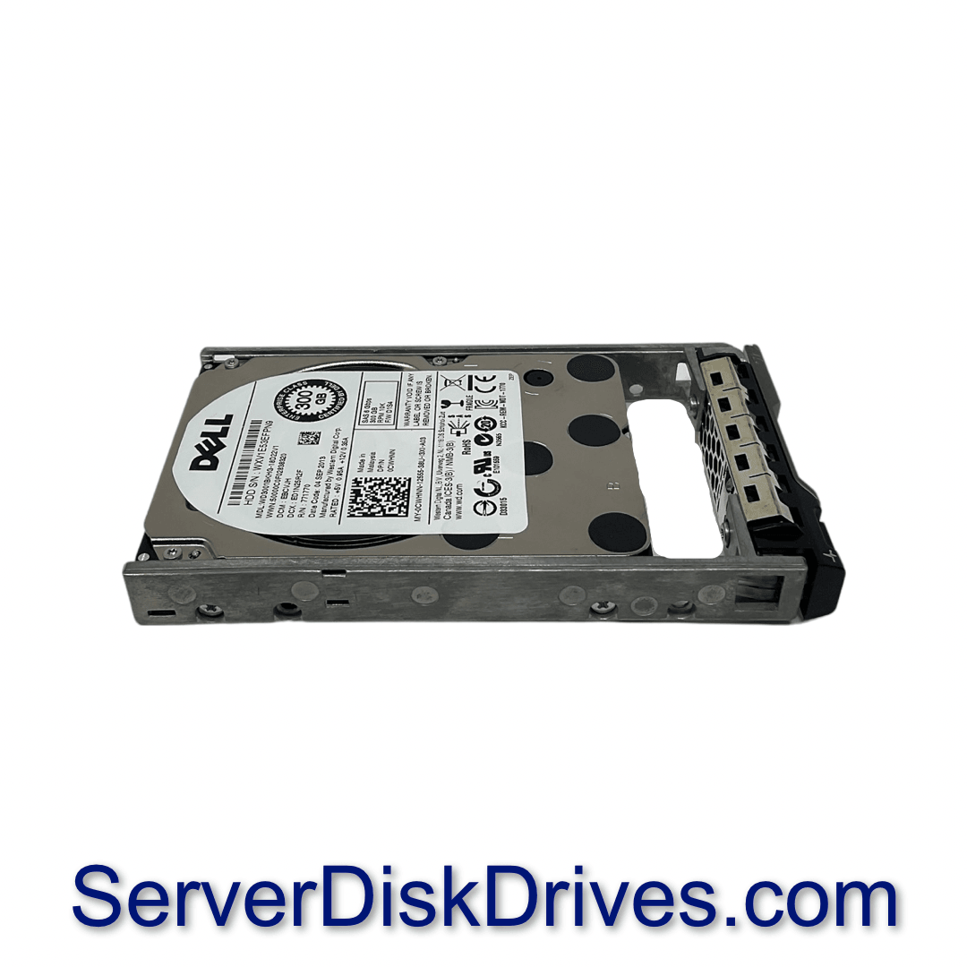 Dell CWHNN 300gb 10k 6G 2.5in WD3001BKHG SAS drive