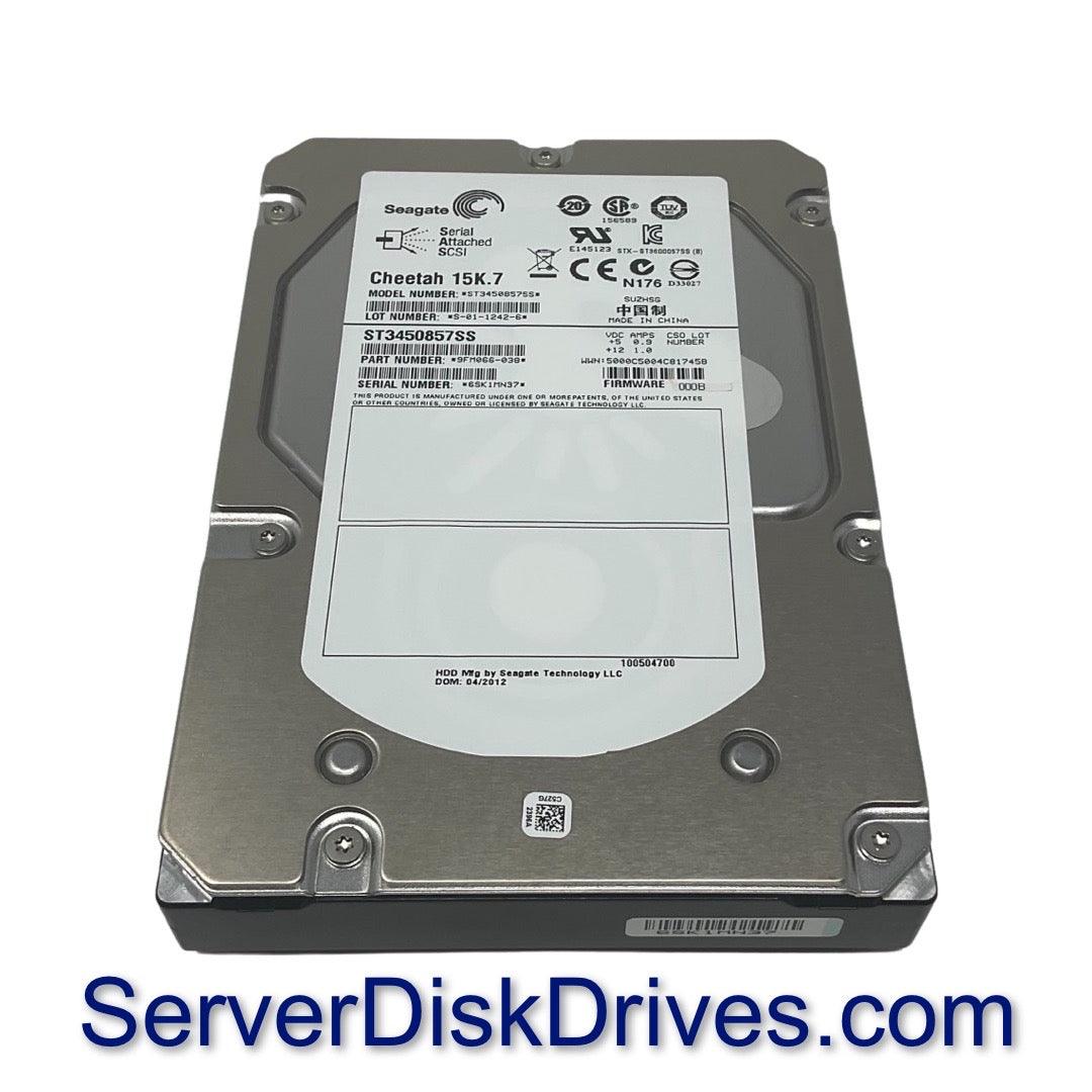 Seagate Cheetah 15K.7 ST3450857SS 450GB 15K SAS 6G 3.5" Drive