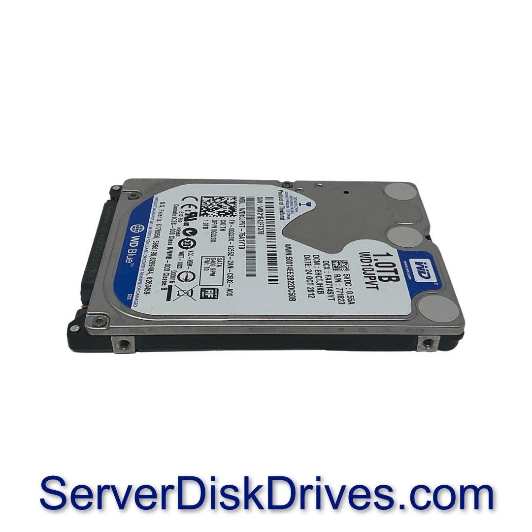 WD Scorpio Blue WD10JPVT 1TB 5400 RPM 8MB SATA 3.0Gb/s 2.5" Hard Drive