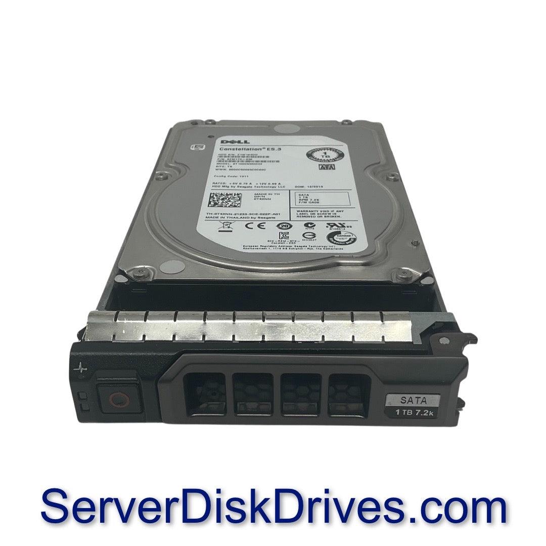 DELL T4XNN 1TB 7.2K 6G 128MB 3.5" SATA Hard Drive ST1000NM0033