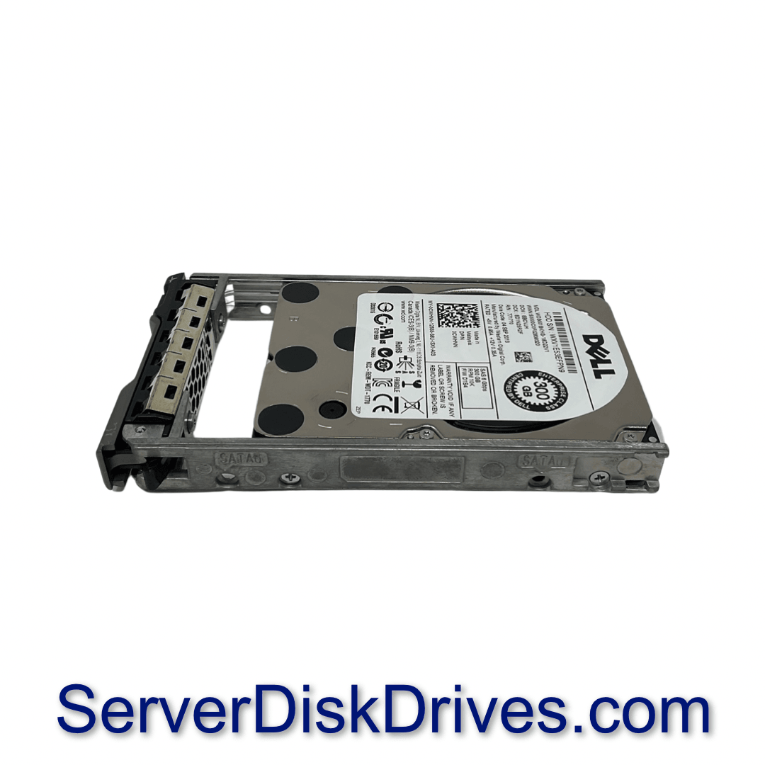 Dell CWHNN 300gb 10k 6G 2.5in WD3001BKHG SAS drive