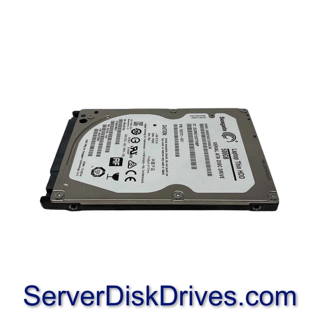 Seagate 500GB Laptop Thin 7200 RPM 32MB SATA 6.0Gb/s 2.5" ST500LM021 Drive