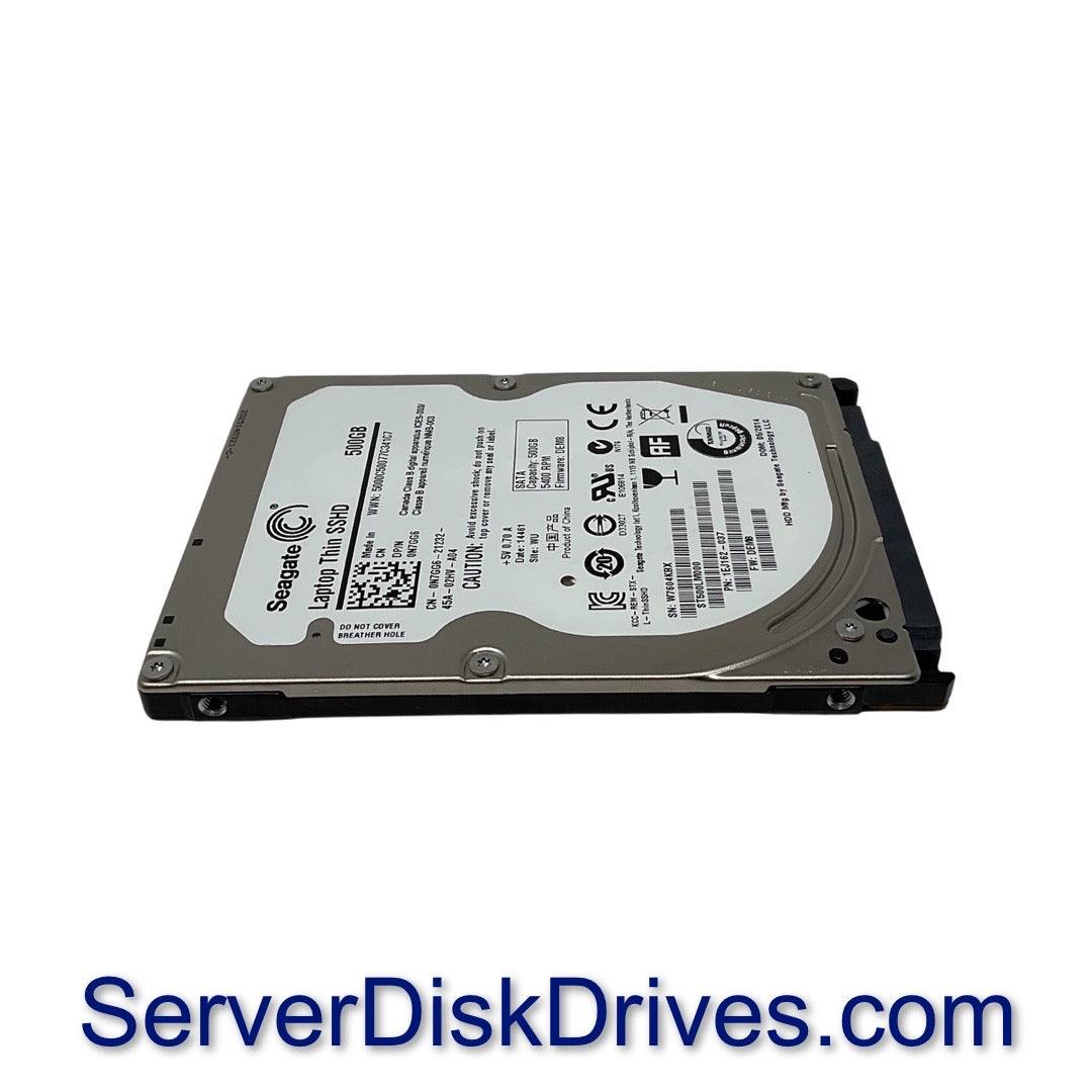 Seagate ST500LM000 SSHD 500GB 5400RPM 64MB SATA 6.0Gb/s 2.5" Hard Drive
