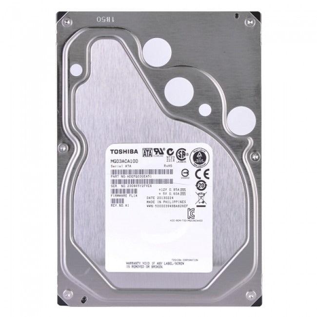Toshiba MG03ACA100 1TB 7200 RPM 3.5in SATA 6.0Gbs Hard Drive