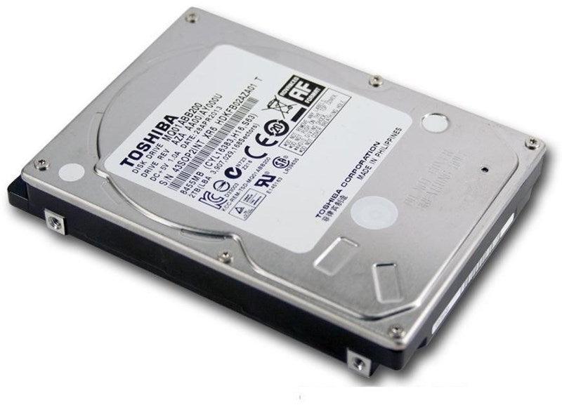 Toshiba MK3263GSX 320GB 5400RPM 2.5" SATA 3Gb/s Laptop Drive