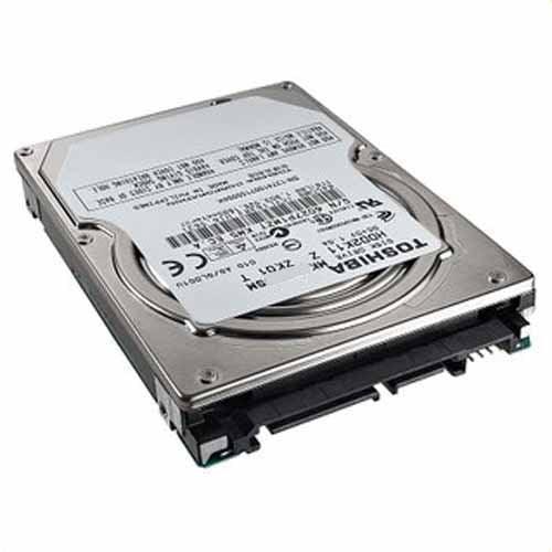 Toshiba MK5059GSXP 500GB 5400RPM 2.5" SATA Laptop Hard Drive