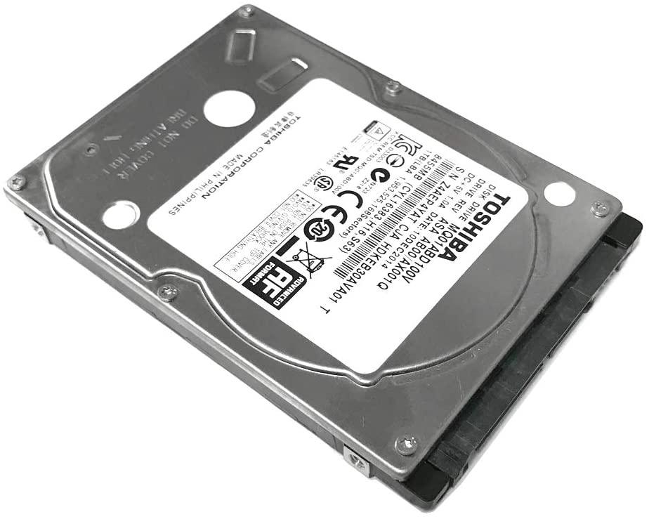 Toshiba MQ01ABD100V 1TB 5400RPM 8MB SATA 3G 2.5in Hard Drive