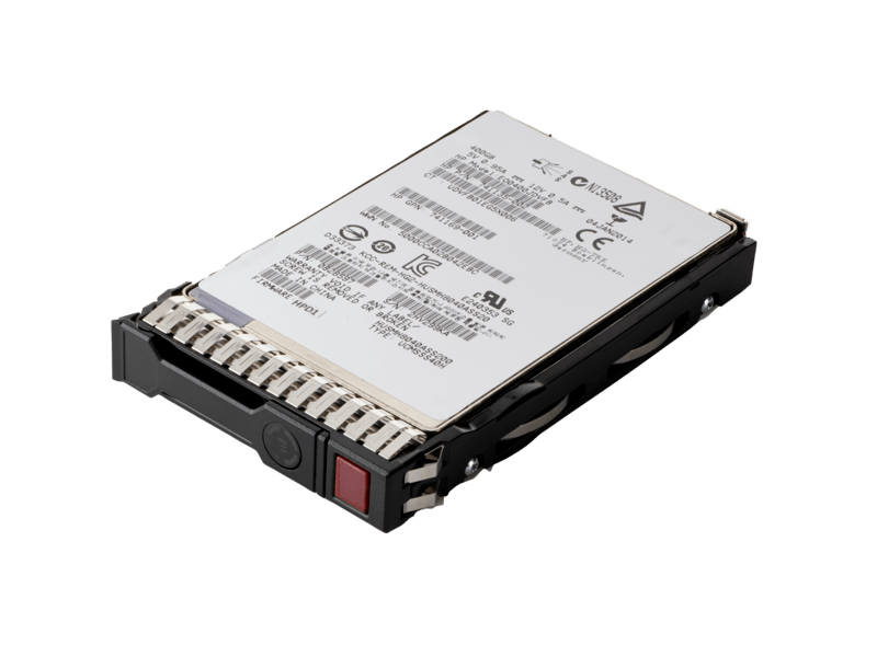 HPE 1.6TB SAS 12G Write Intensive SFF (2.5in) SC SSD P04545-B21