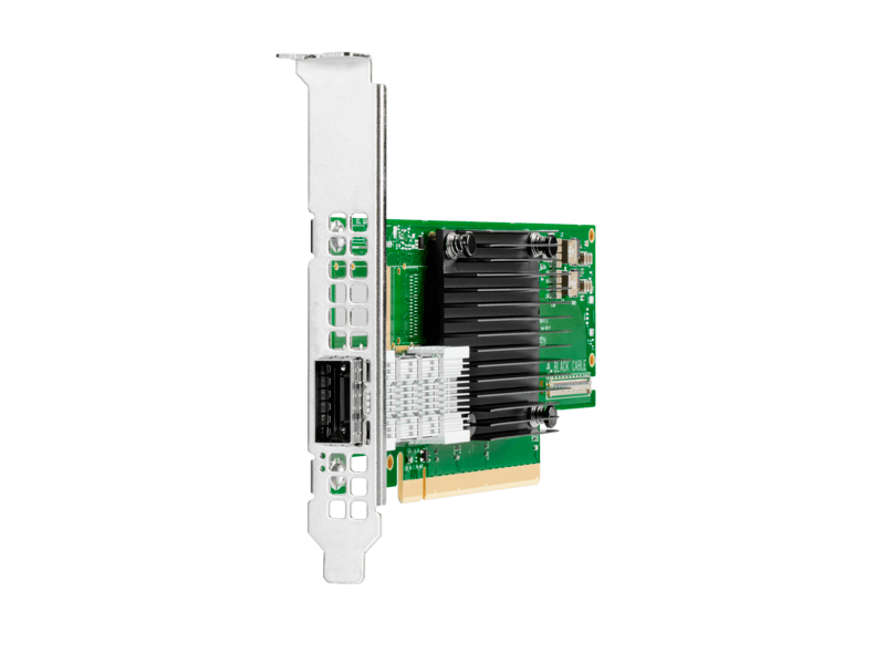 HPE InfiniBand HDR/Ethernet 200Gb 1-port 940QSFP56 Adapter P06154-B21