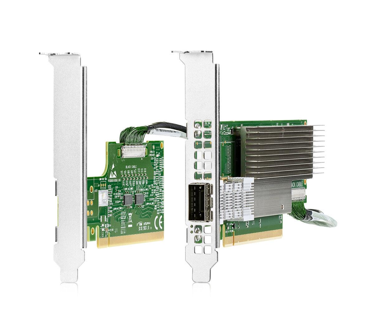 HPE InfiniBand HDR/Ethernet 200Gb 1-port 940QSFP56 Adapter P06154-B21