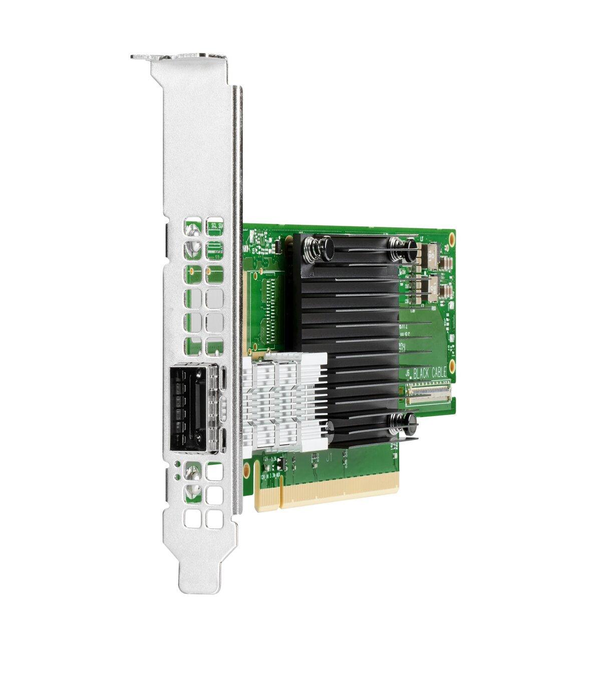 HPE InfiniBand HDR100/Ethernet 100Gb 1-port 940QSFP56 Adapter P06250-B21