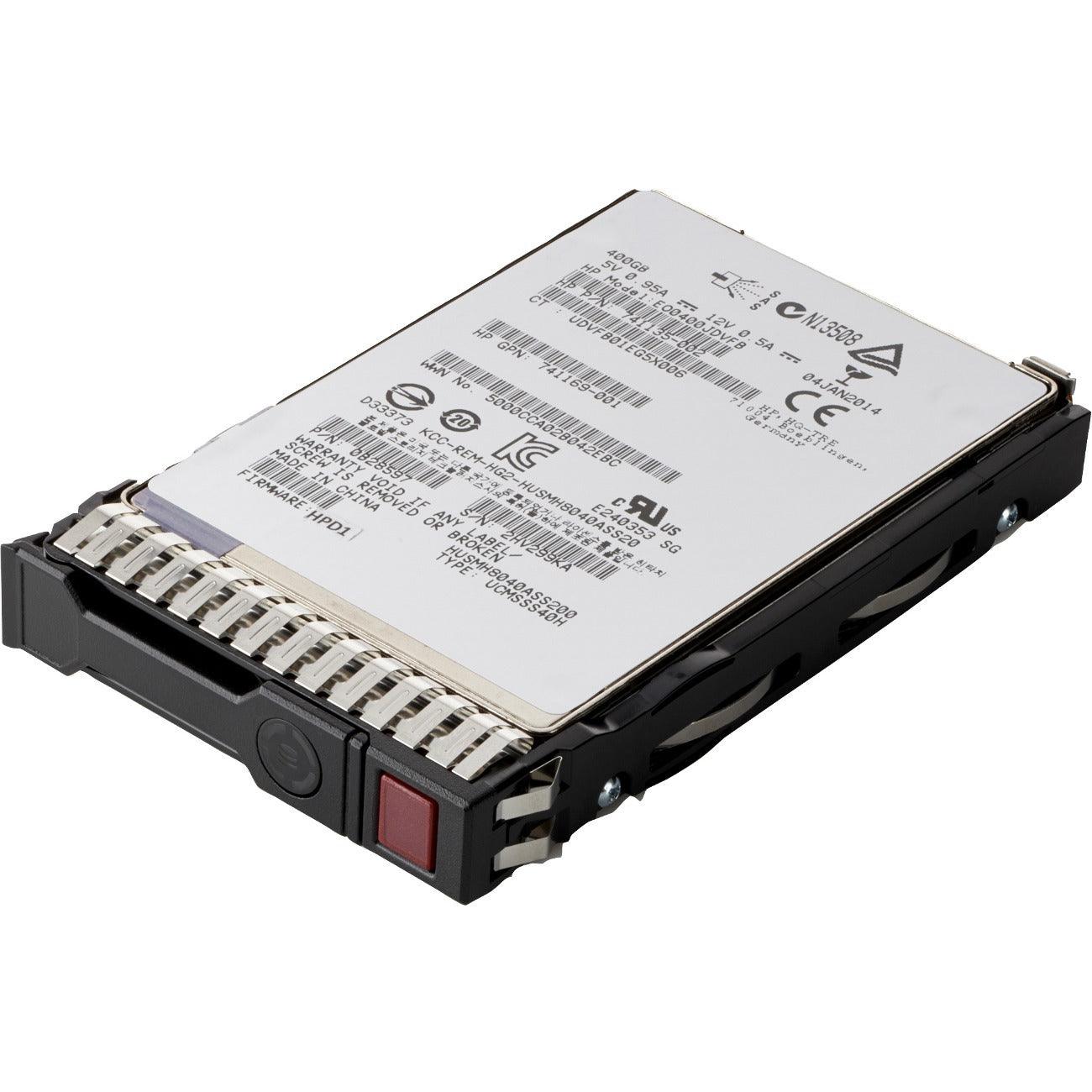 HPE 960GB SATA 6G Mixed Use SFF (2.5in) SC SSD P07926-B21
