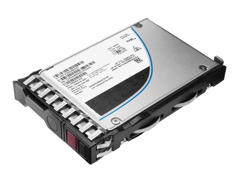 HPE 1.6TB NVMe x4 Lanes Mixed Use SFF (2.5in) SCN SSD P13670-B21