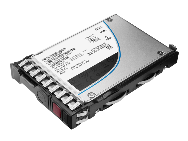 HPE 960GB SATA 6G Read Intensive SFF (2.5in) SC SSD P18424-B21