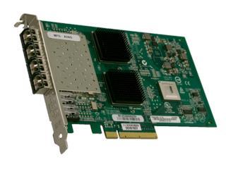 HPE StoreFabric 84Q 4-port 8Gb Fibre Channel Host Bus Adapter P9D91A