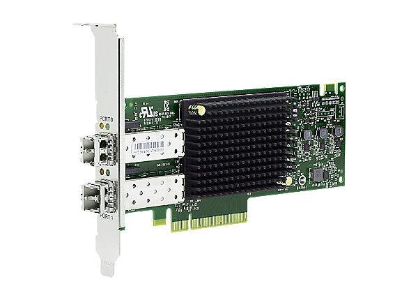 HPE StoreFabric SN1600E 32Gb Dual Port Fibre Channel Host Bus Adapter Q0L12A