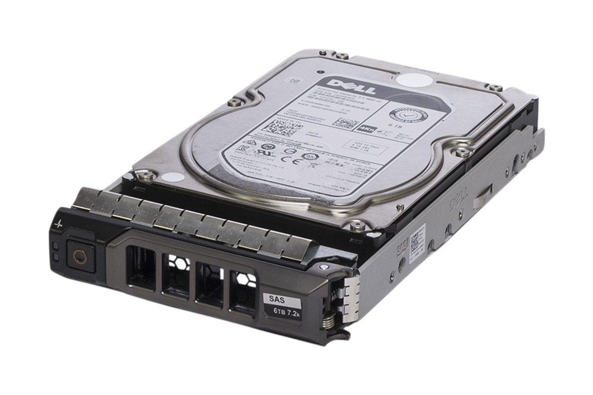 Dell 6TB SAS 7.2k 3.5" 12G 4Kn Enterprise Class Hard Drive R69WP