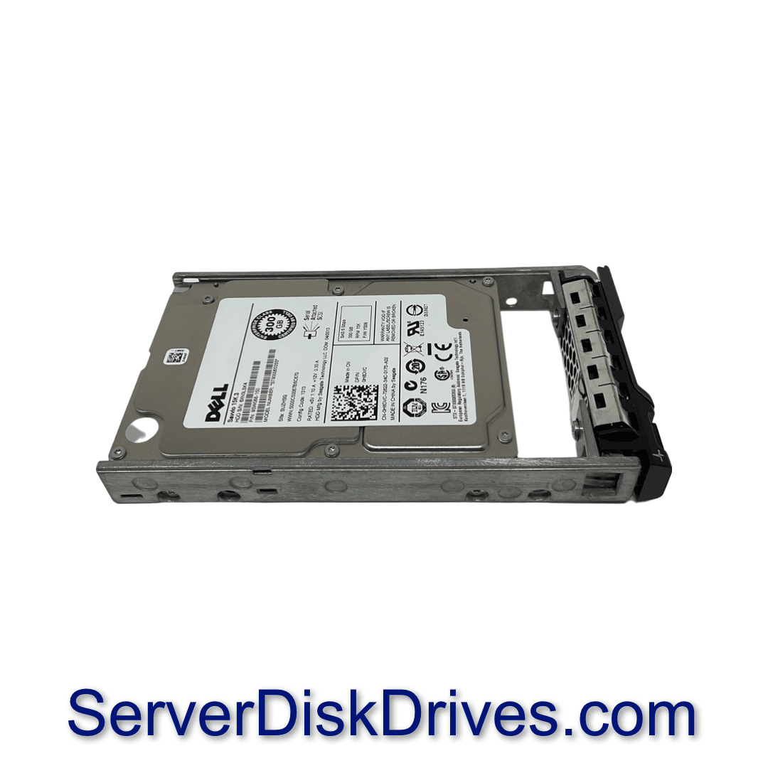 H8DVC Dell 300GB 15K RPM 6Gb/s 64MB SAS 2.5 Hard Drive ST9300653SS