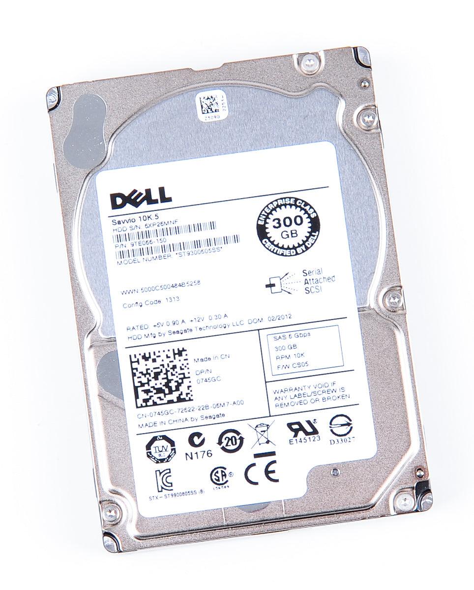 Seagate ST9300605SS 300GB 10K 2.5in SAS 6Gbs Hard Drive