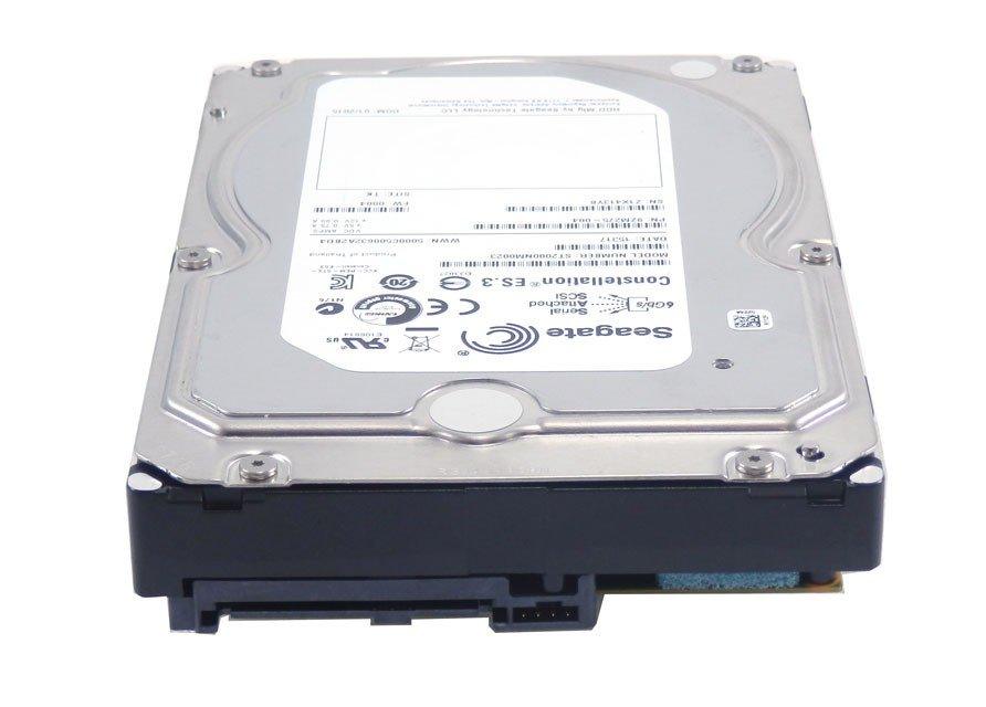 ST2000NM0023 Seagate 2TB 7200RPM 6Gb/s 128MB 3.5" SAS Hard Drive