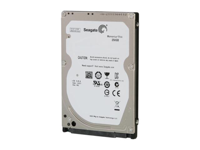 Seagate ST250LT002 250 GB 5400RPM 2.5" SATA Laptop Hard Drive