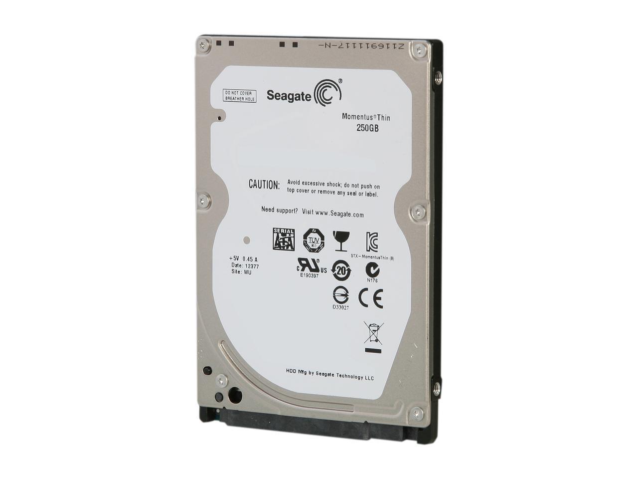 Seagate ST250LT003 250GB 5400RPM 2.5" SATA Laptop Drive
