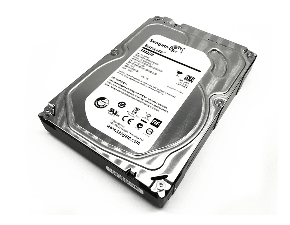 Seagate ST3000DM001 3TB 7200 RPM SATA 6.0Gbs Hard Drive