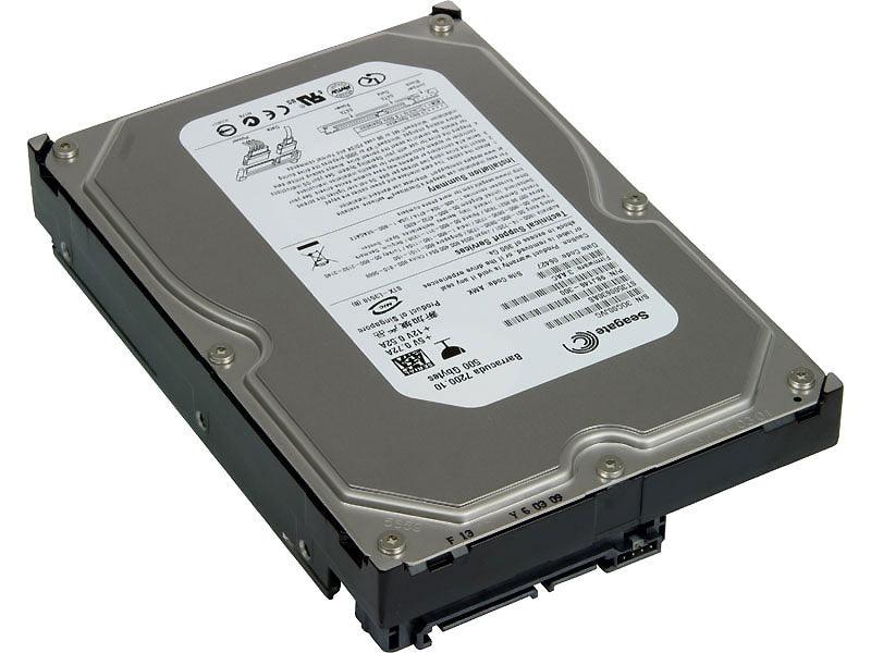 Seagate ST3500630AS 500GB 7200RPM 3.5" SATA Desktop Drive