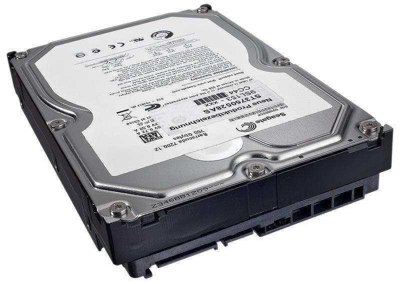 Seagate Barracuda ST3750528AS 750GB 7200RPM 3.5" SATA 3Gb/s Desktop Drive