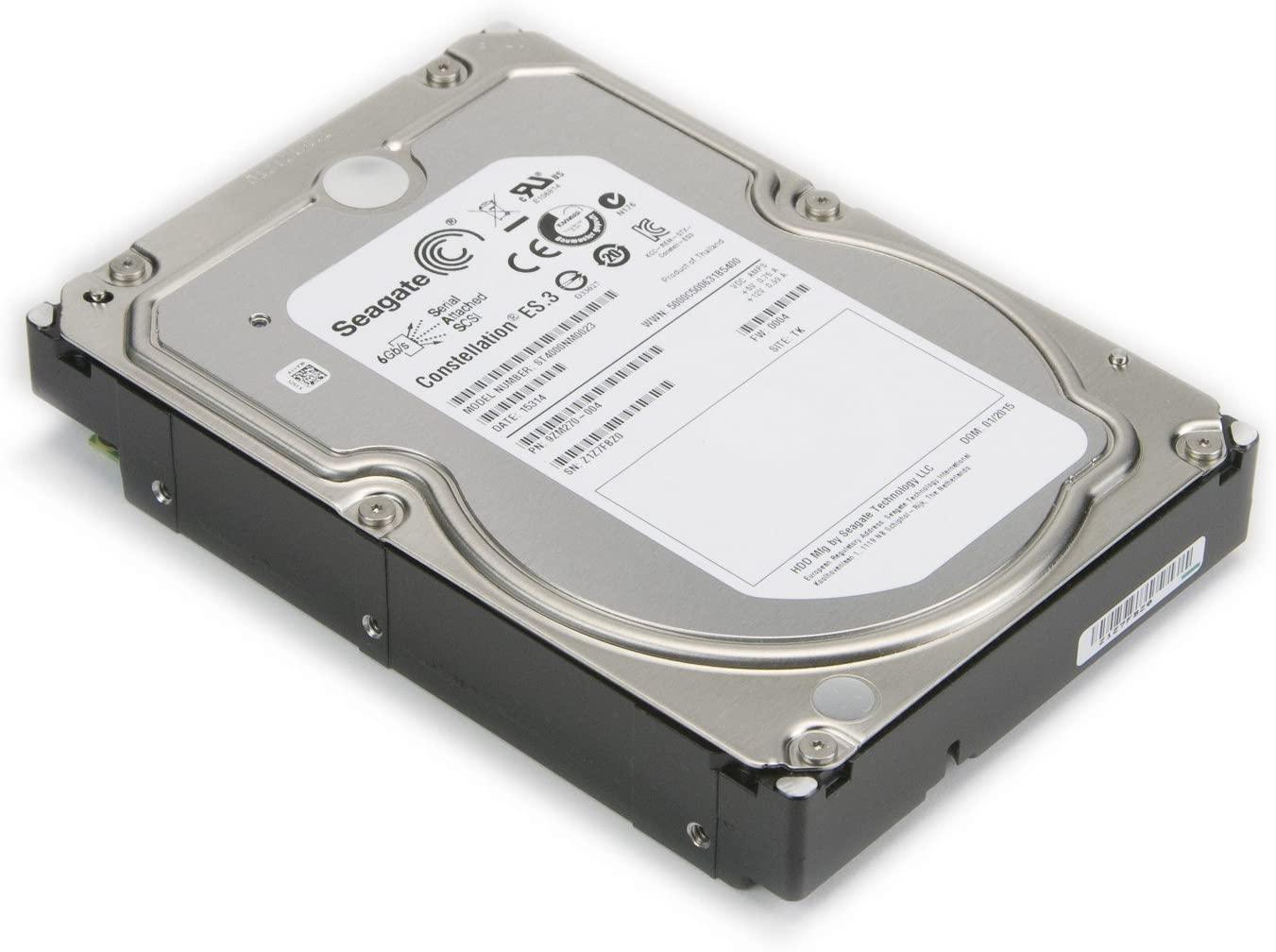 ST4000NM0023-RF Seagate 4TB 7.2K 6Gb/s 128MB 3.5" SAS Hard Drive