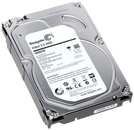 Seagate ST4000VM000 4TB 5900 RPM 64MB SATA 3.5" Surveillance Hard Drive