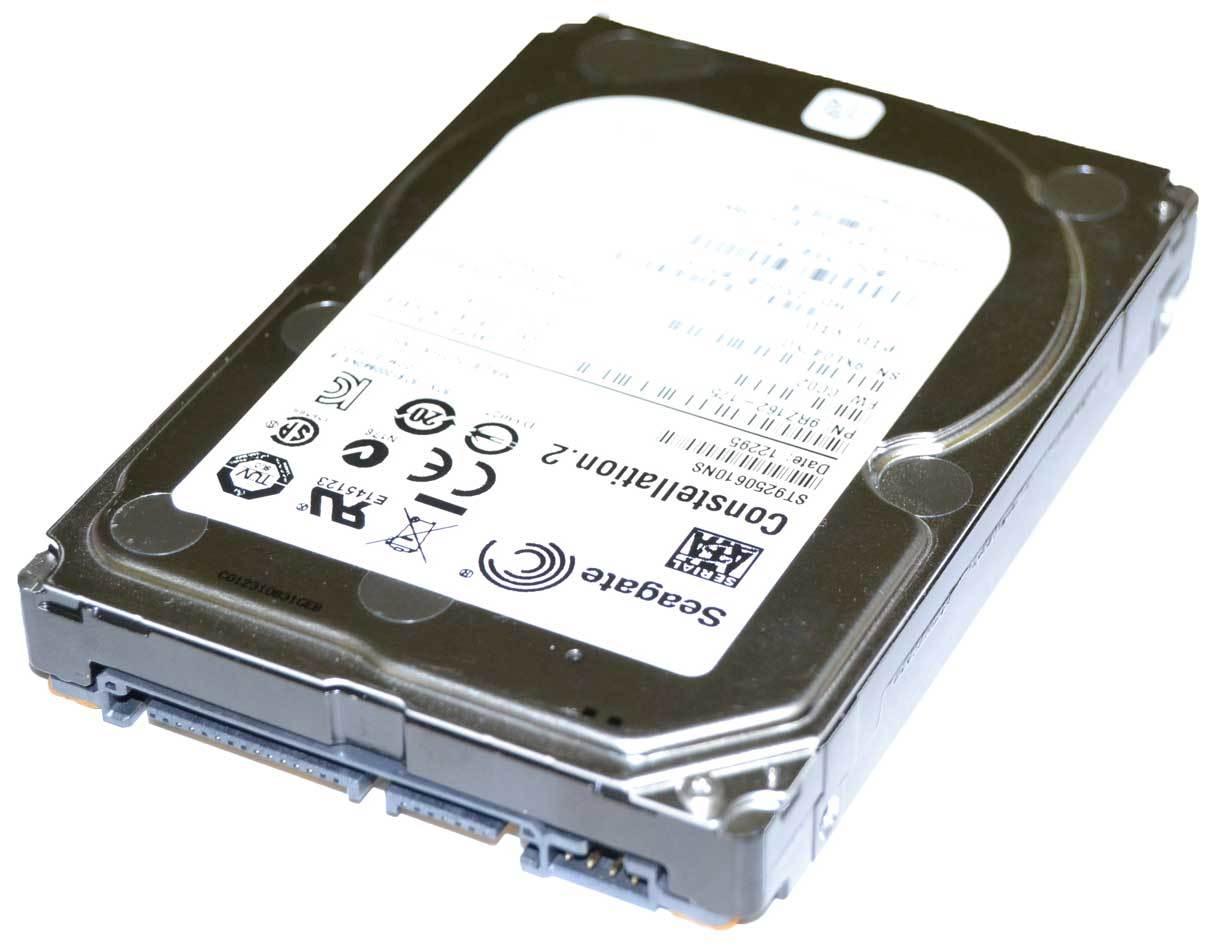 Seagate ST9250610NS 250GB 7200 RPM 2.5in SATA 6.0Gbs Enterprise Hard Drive