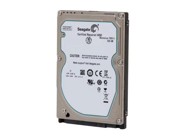 Seagate ST9320423ASG 320GB 7200RPM 2.5" SATA Laptop Hard Drive