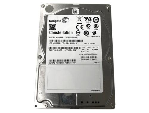 Seagate ST9500530NS 500GB 7.2K SFF SATA Server Hard Drive