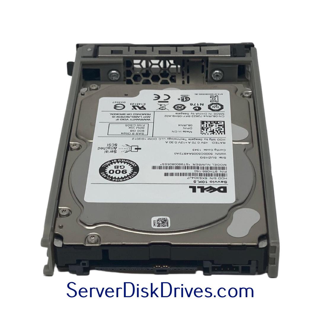 Dell 8JRN4 900gb 10k 6G 2.5in ST9900805SS SAS drive