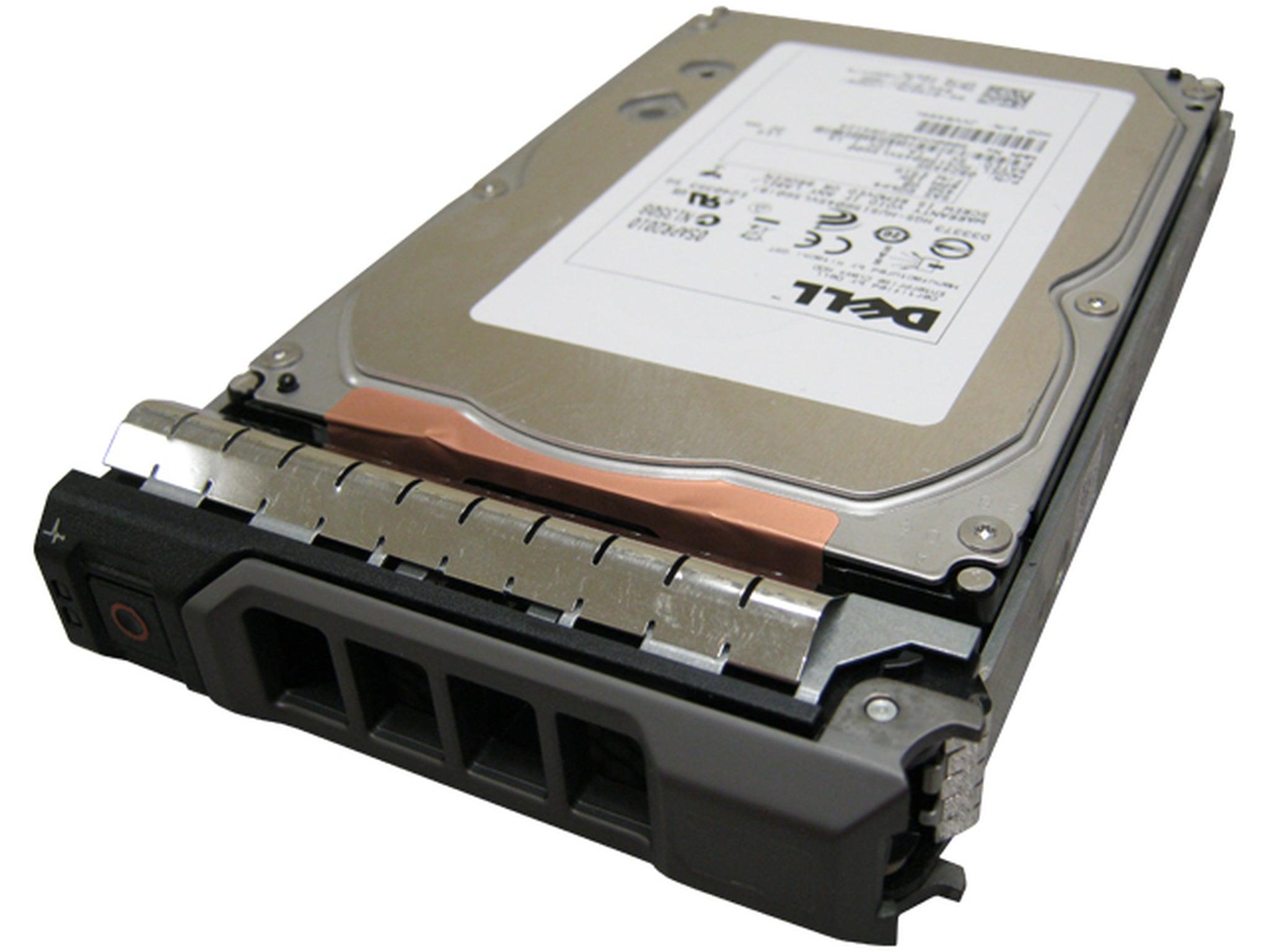 Dell T857K HUS156045VLS600 450GB 6G 15K 3.5in SAS drive