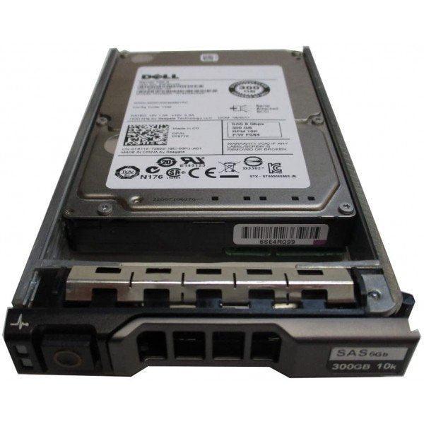 T871K Dell 300GB 10K 6G 16MB 2.5 SAS Hard Drive ST9300603SS